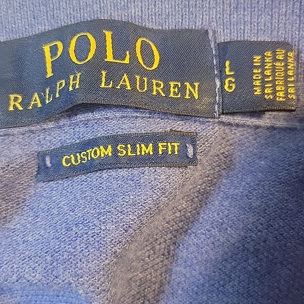 Polo Ralph Lauren classic blue